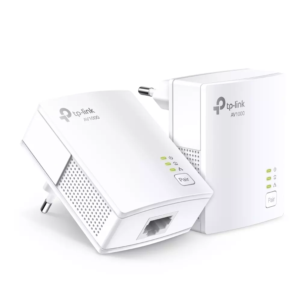 Obrázek produktu TP-Link TL-PA7017 KIT AV1000 Gb Powerline Kit (2ks)