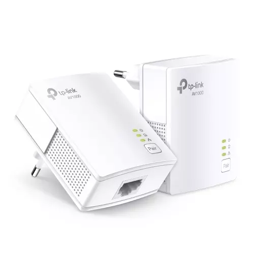 obrázek produktu TP-Link TL-PA7017 KIT AV1000 Gb Powerline Kit (2ks)