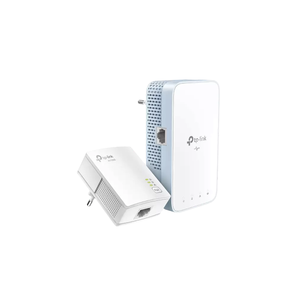 Obrázek produktu TP-Link TL-WPA7517 KIT AV1000 Gb Powerline AC750 Wifi kit (2ks)