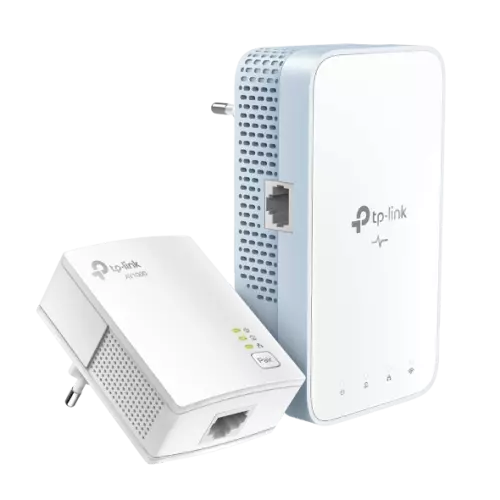obrázek produktu TP-Link TL-WPA7517 KIT AV1000 Gb Powerline AC750 Wifi kit (2ks)