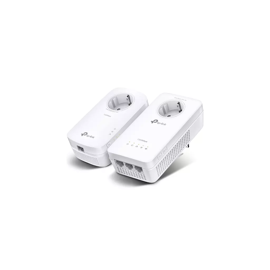 Obrázek produktu TP-Link TL-WPA8631P KIT AV1300 Gb průchozí AC1200 Powerline WiFi kit (2ks)