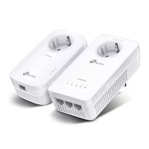 obrázek produktu TP-Link TL-WPA8631P KIT AV1300 Gb průchozí AC1200 Powerline WiFi kit (2ks)