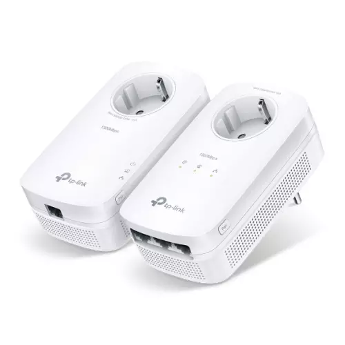 obrázek produktu TP-Link TL-PA8033P KIT AV1300 Gb průchozí powerline kit (2ks)