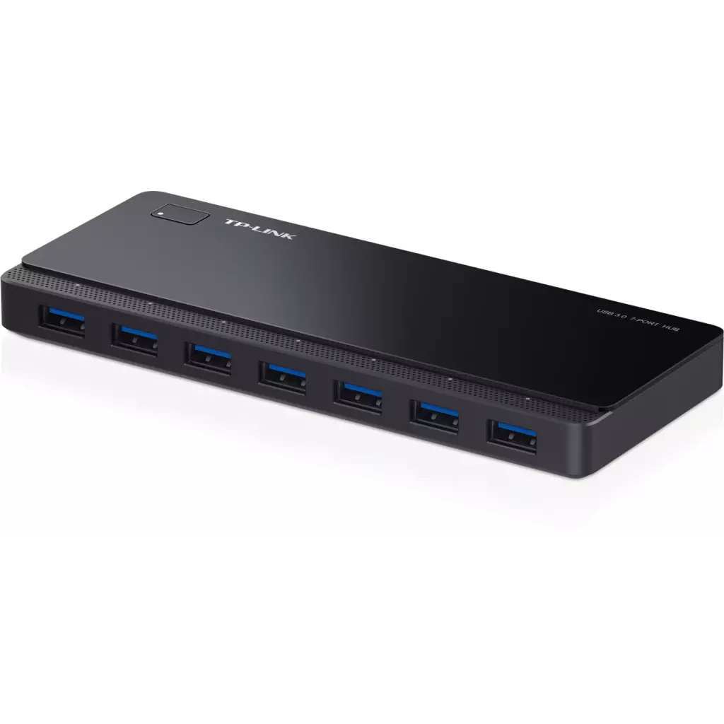 Obrázek produktu TP-Link 7 ports USB 3.0 Hub,Desktop, 12V/1.5A