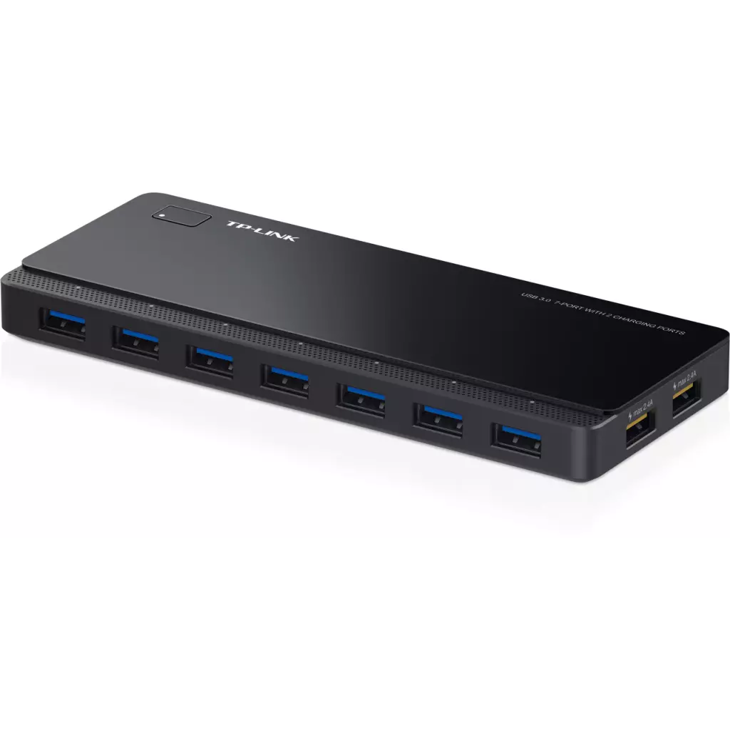 Obrázek produktu TP-Link 7 ports USB 3.0 Hub + 2 power charge USB ports