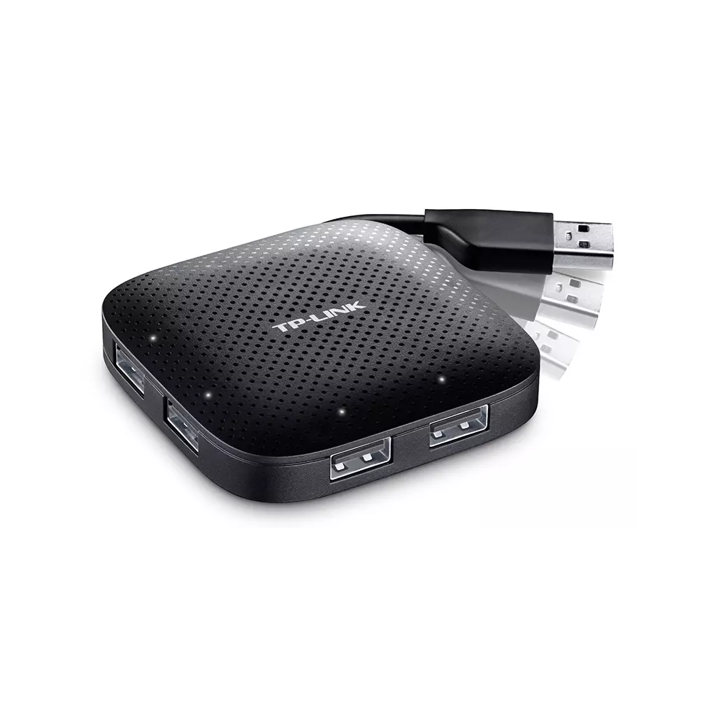 Obrázek produktu TP-Link 4 ports USB 3.0 Hub, no pwr adapter needed