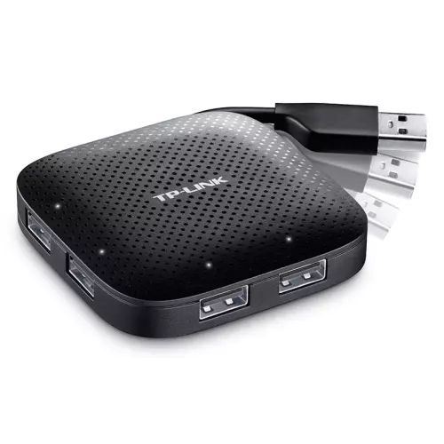 obrázek produktu TP-Link 4 ports USB 3.0 Hub, no pwr adapter needed