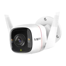 obrázek produktu Tapo C320WS Outdoor IP66 Security 2K Wi-FI Camera,micro SD,dvoucestné audio,detekce pohybu