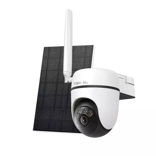 obrázek produktu Tapo C615G KIT Solar-Powered Pan/Tilt4G LTE SecurityCamera kit