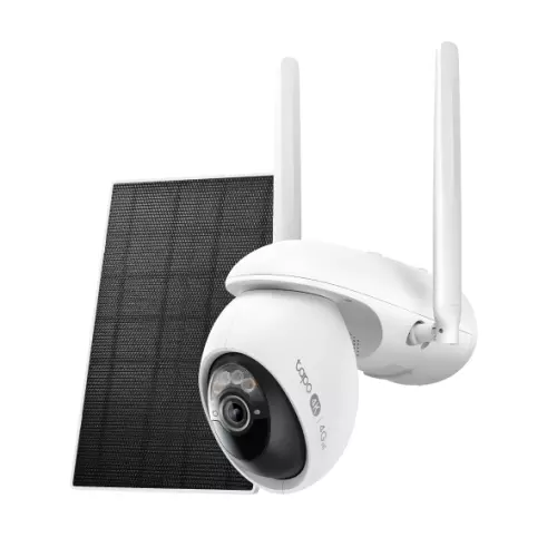 obrázek produktu Tapo C665G KIT Solar-powered 4G Security camera