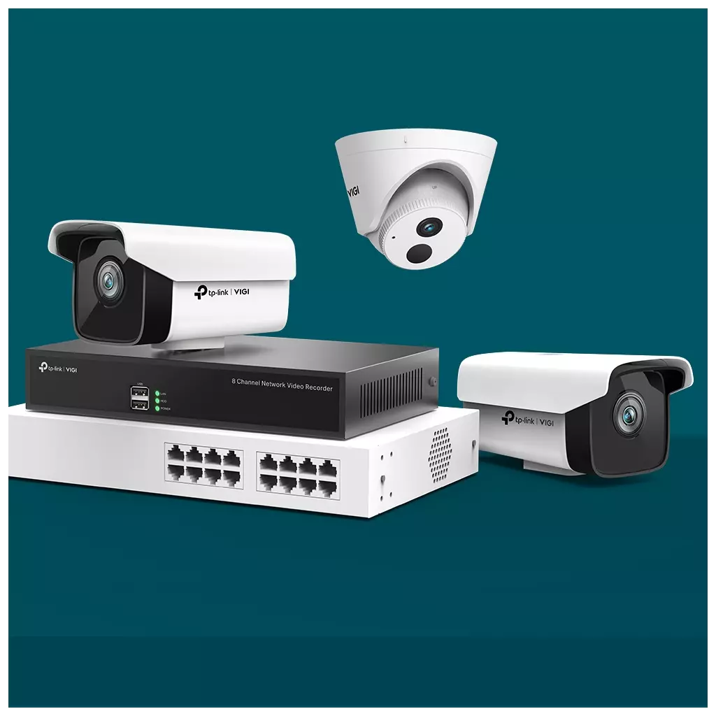 Obrázek produktu VIGI NVR1008H 8 Channel Network Video Recorder
