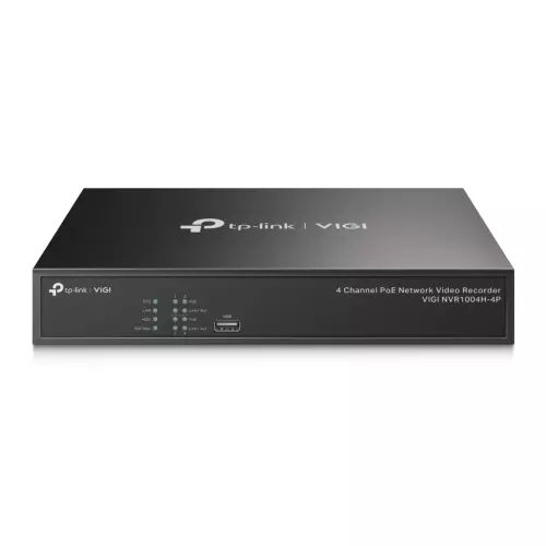 obrázek produktu VIGI NVR1004H-4P 4 Channel POE Network Video Recorder