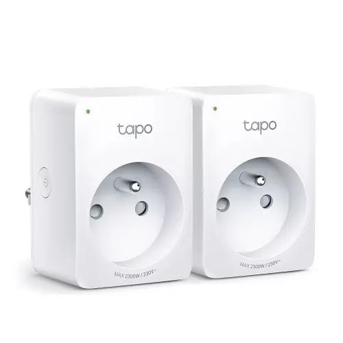 obrázek produktu TP-link Tapo P100(2-pack) WiFi chytrá zásuvka, 10A