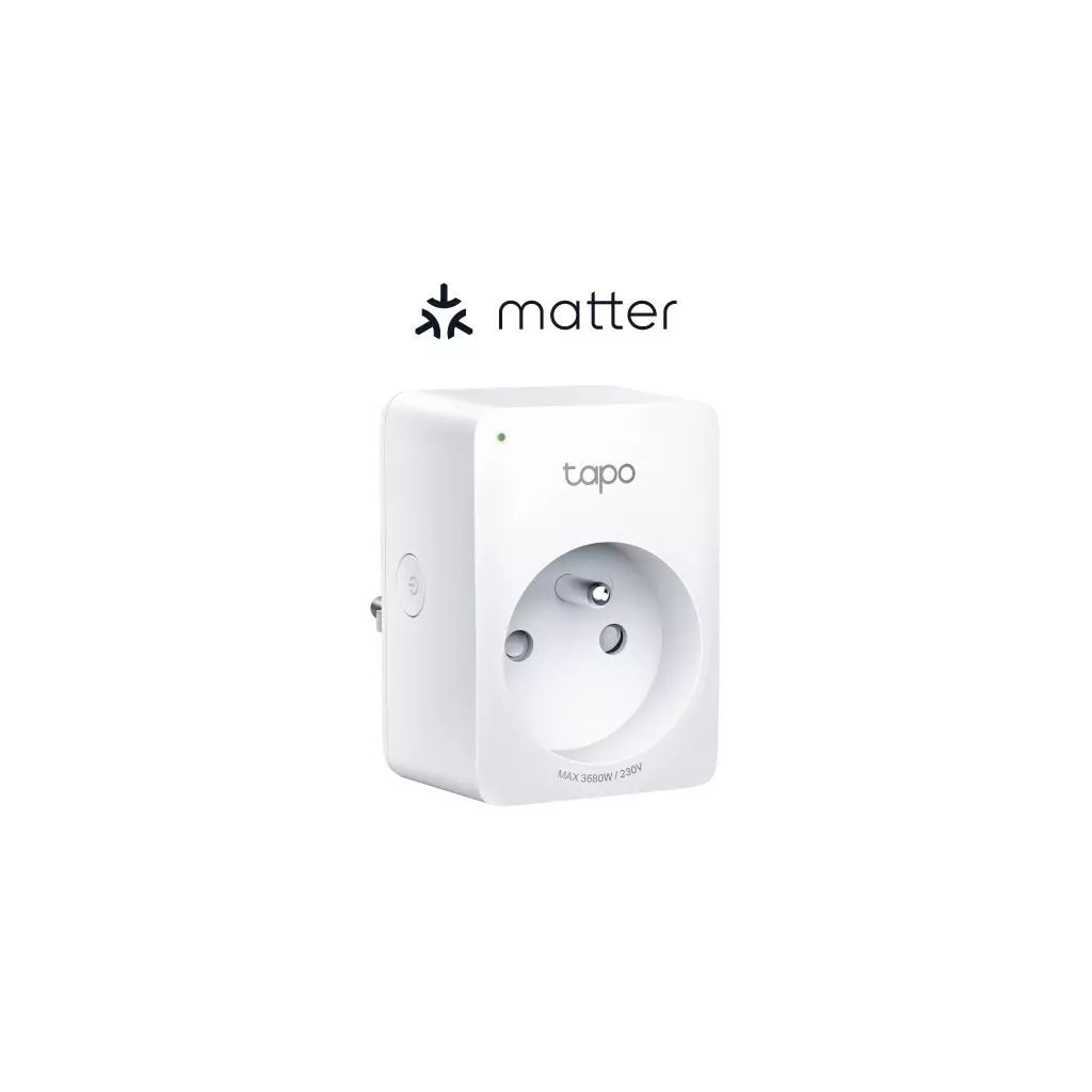 Obrázek produktu TP-Link Tapo P110M chytrá mini zásuvka, monitoring
