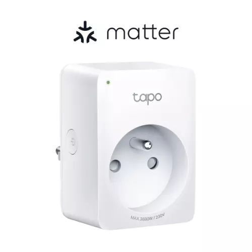 obrázek produktu TP-Link Tapo P110M chytrá mini zásuvka, monitoring