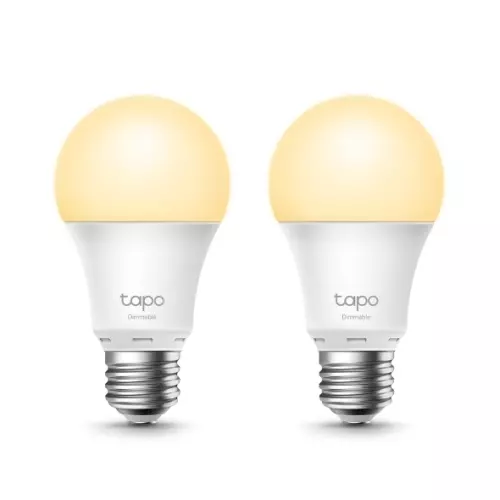 obrázek produktu TP-link chytrá žárovka Tapo L510E(2-pack) E27 stmívatelná