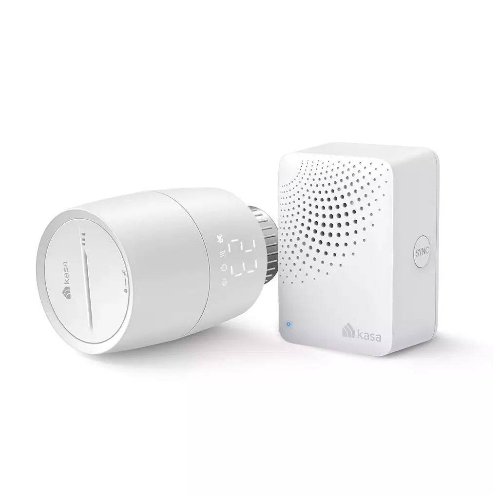 Obrázek produktu TP-link KE100 KIT Kasa Smart Thermostatic Radiator Valve Starter Kit