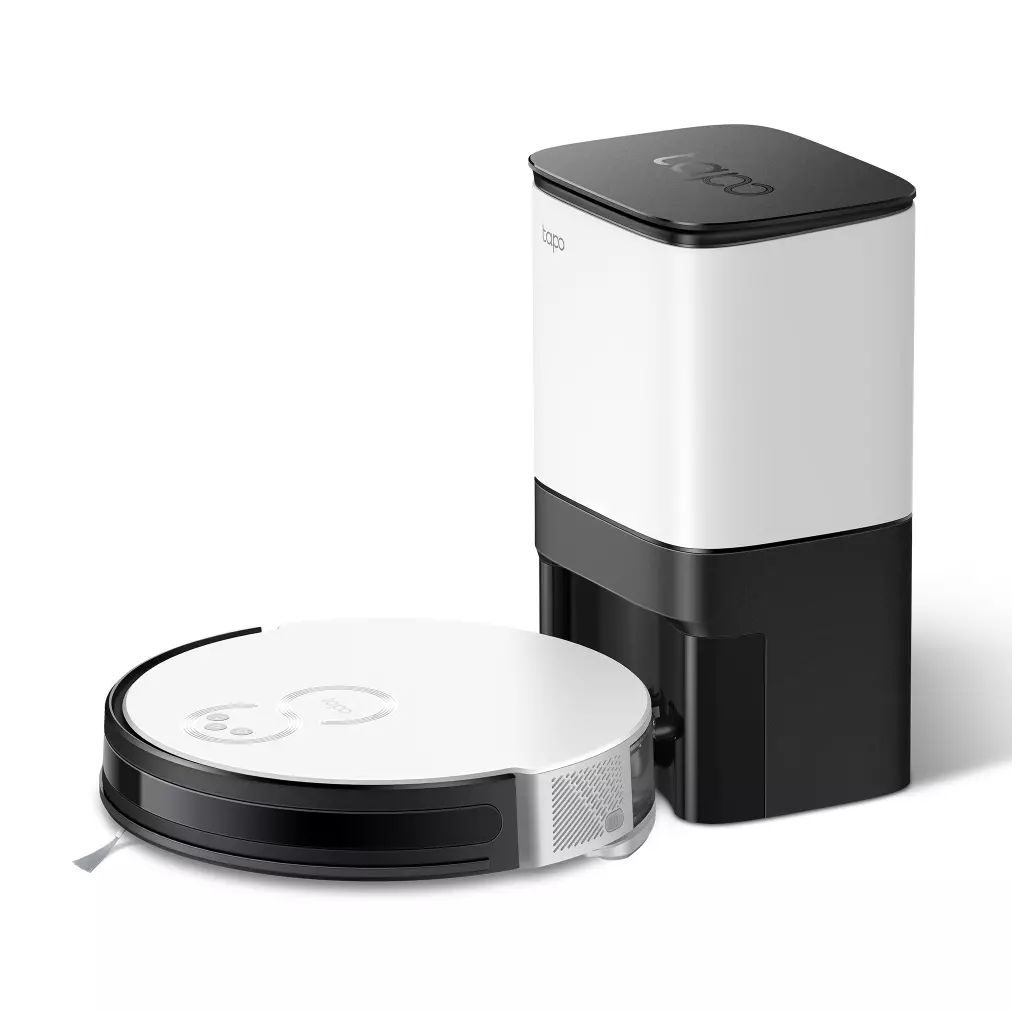 Obrázek produktu Tapo RV10 Plus Robot Vacuum Cleaner & Auto-Empty Dock