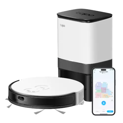 obrázek produktu Tapo RV20 Mop Plus Robot Vacuum Cleaner & Auto-Empty Dock