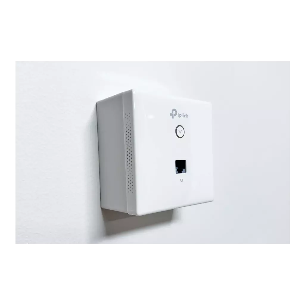 Obrázek produktu TP-LINK držák s kabelovou krytkou pro EAP115/250/650-Wall a TAPO S210/S220 na stěnu , bílý