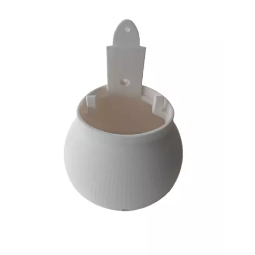 obrázek produktu TP-LINK držák/stojan pro kamery Tapo C560WS/TC46 na stěnu a strop, bílý s krytkou kabelů