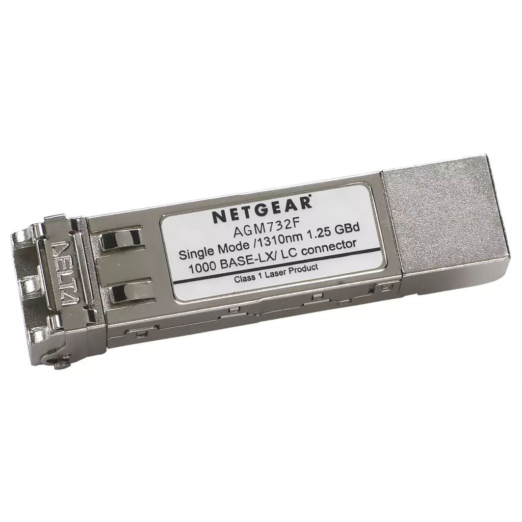 Obrázek produktu NETGEAR-PGBIC Module 1000BASE-LX Fiber SFP