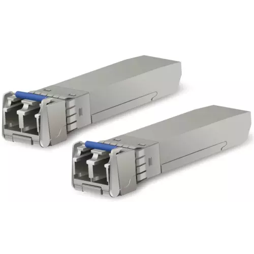 obrázek produktu Ubiquiti UACC-OM-SM-10G-D-2 - 10G SFP+, SM modul, Duplex LC UPC, 2-pack