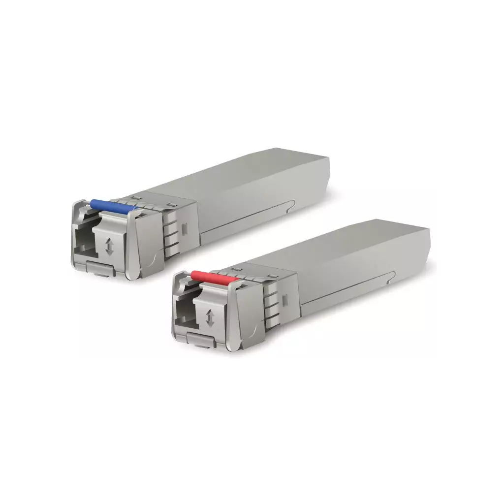 Obrázek produktu Ubiquiti UACC-OM-SM-10G-S-2 -10G SFP+, SM Module, BiDi, Simplex LC UPC, 2-Pack