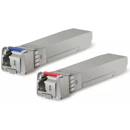 obrázek produktu Ubiquiti UACC-OM-SM-10G-S-2 -10G SFP+, SM Module, BiDi, Simplex LC UPC, 2-Pack