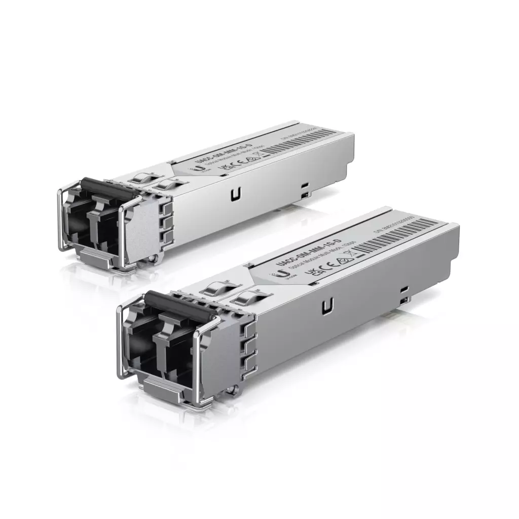 Obrázek produktu Ubiquiti UACC-OM-MM-1G-D-2 (UF-MM-1G) - 1G SFP, MM Module, Duplex LC UPC, 2-Pack