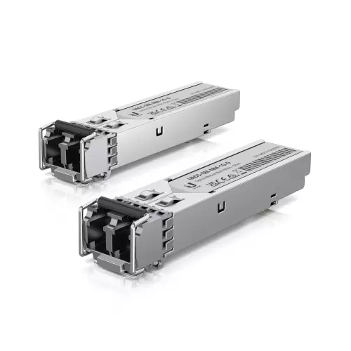 obrázek produktu Ubiquiti UACC-OM-MM-1G-D-2 (UF-MM-1G) - 1G SFP, MM Module, Duplex LC UPC, 2-Pack