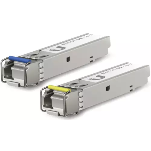 obrázek produktu Ubiquiti UACC-OM-SM-1G-S-2 (UF-SM-1G-S) - 1G SFP, SM Module, BiDi, Simplex LC UPC, 2-Pack