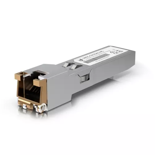 obrázek produktu Ubiquiti UACC-CM-RJ45-MG - 10G SFP+ na 10/5/2,5/1GbE RJ45 modul