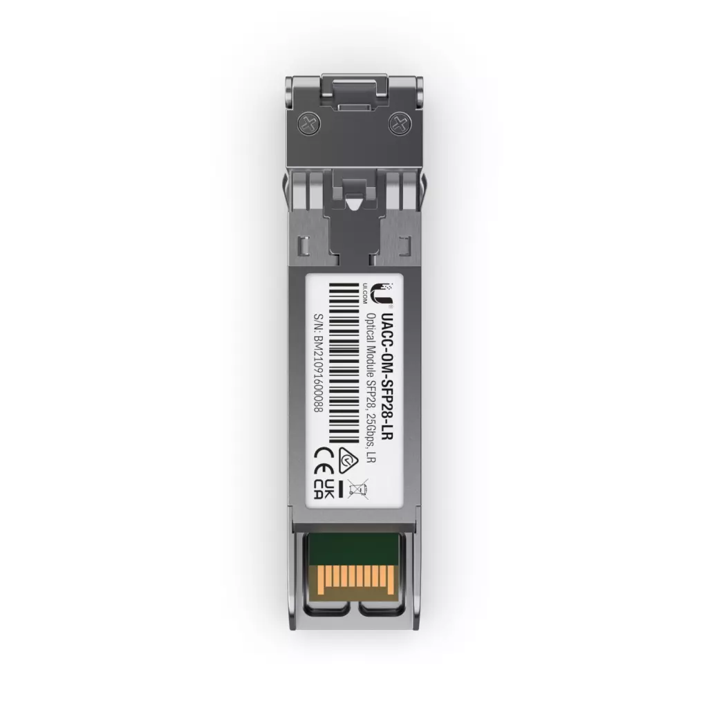 Obrázek produktu Ubiquiti UACC-OM-SFP28-LR, 25G SFP28, SM Module, Duplex LC UPC, 10km+