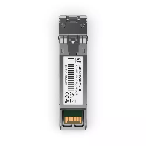 obrázek produktu Ubiquiti UACC-OM-SFP28-LR, 25G SFP28, SM Module, Duplex LC UPC, 10km+