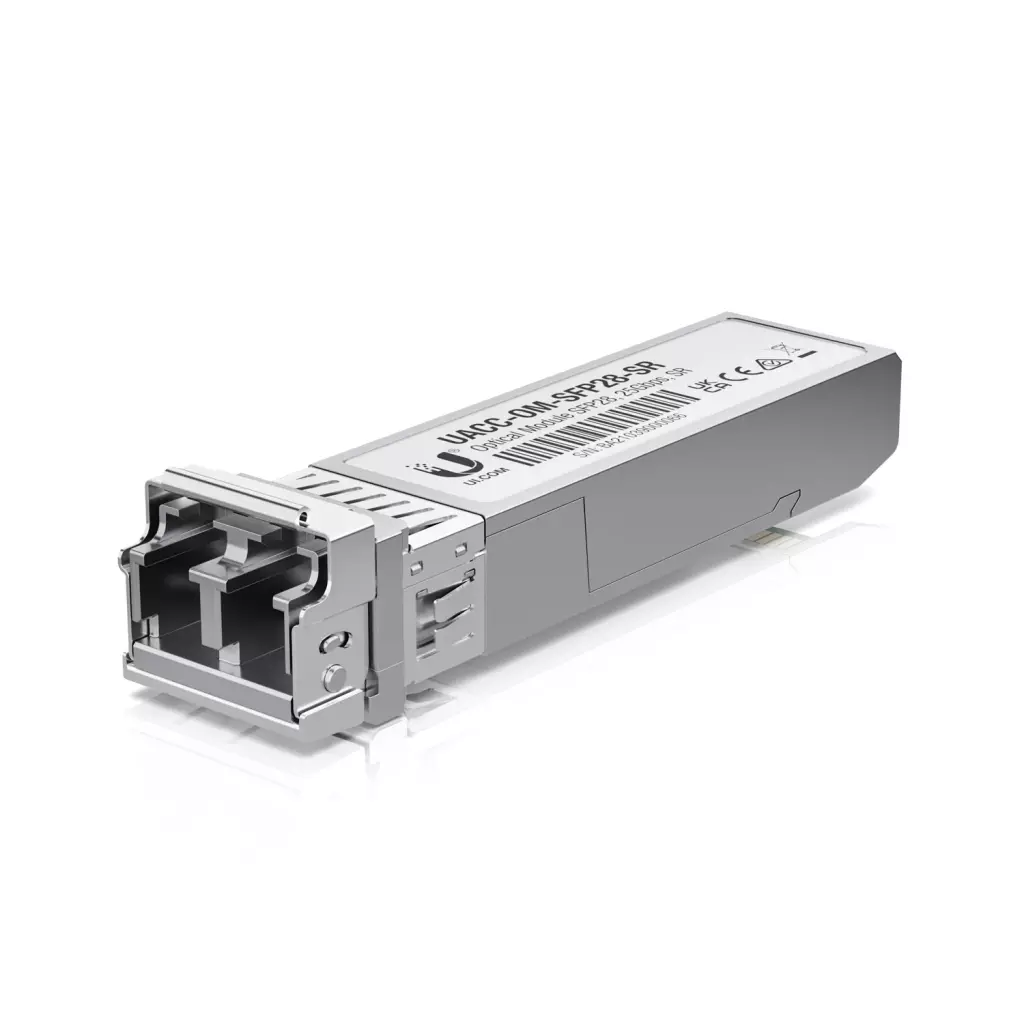 Obrázek produktu Ubiquiti UACC-OM-SFP28-SR, 25G SFP28, MM Module, Duplex LC UPC, 100m