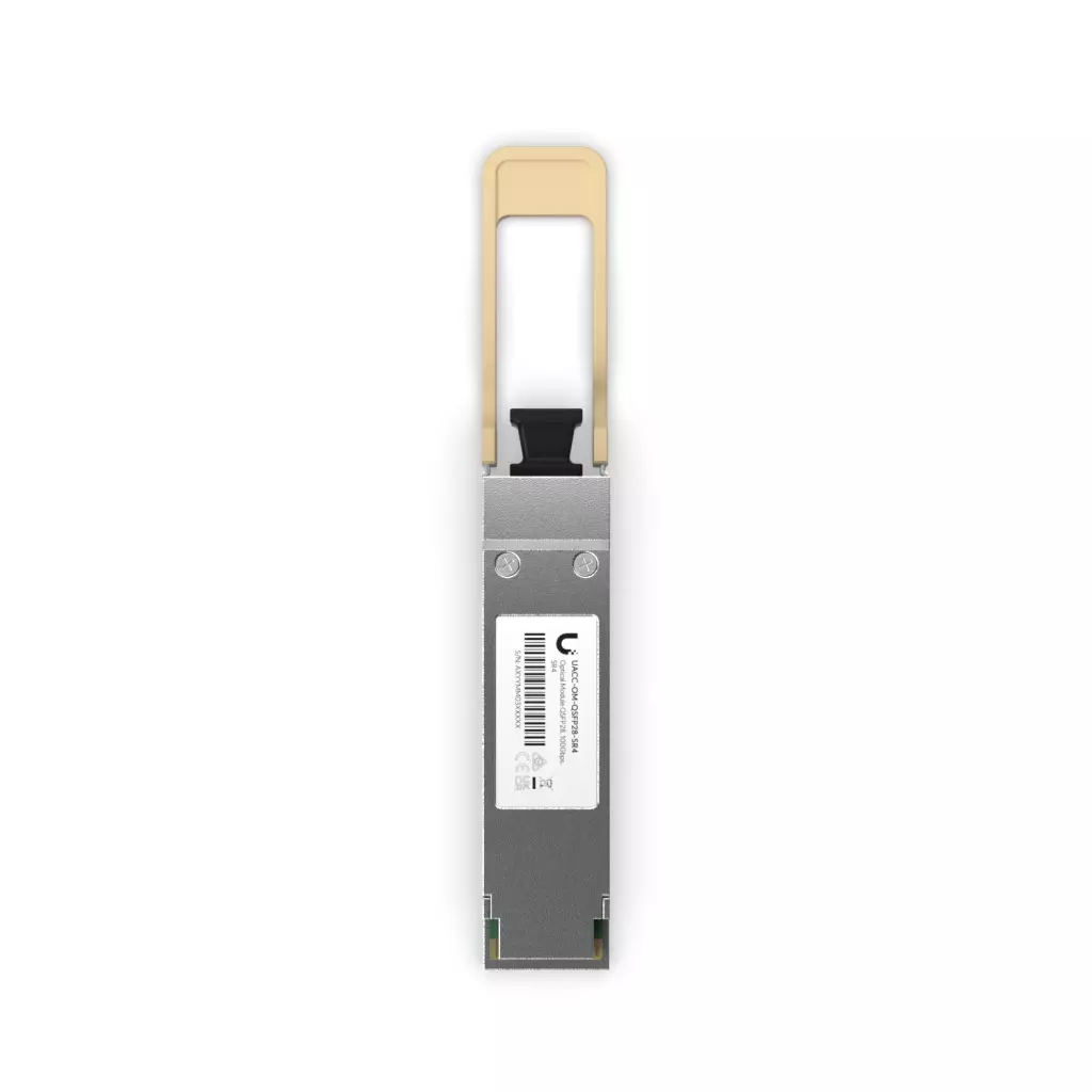 Obrázek produktu Ubiquiti UACC-OM-QSFP28-SR4, 100G QSFP28, MM Module, SR4, MPO-12 B UPC, 100m