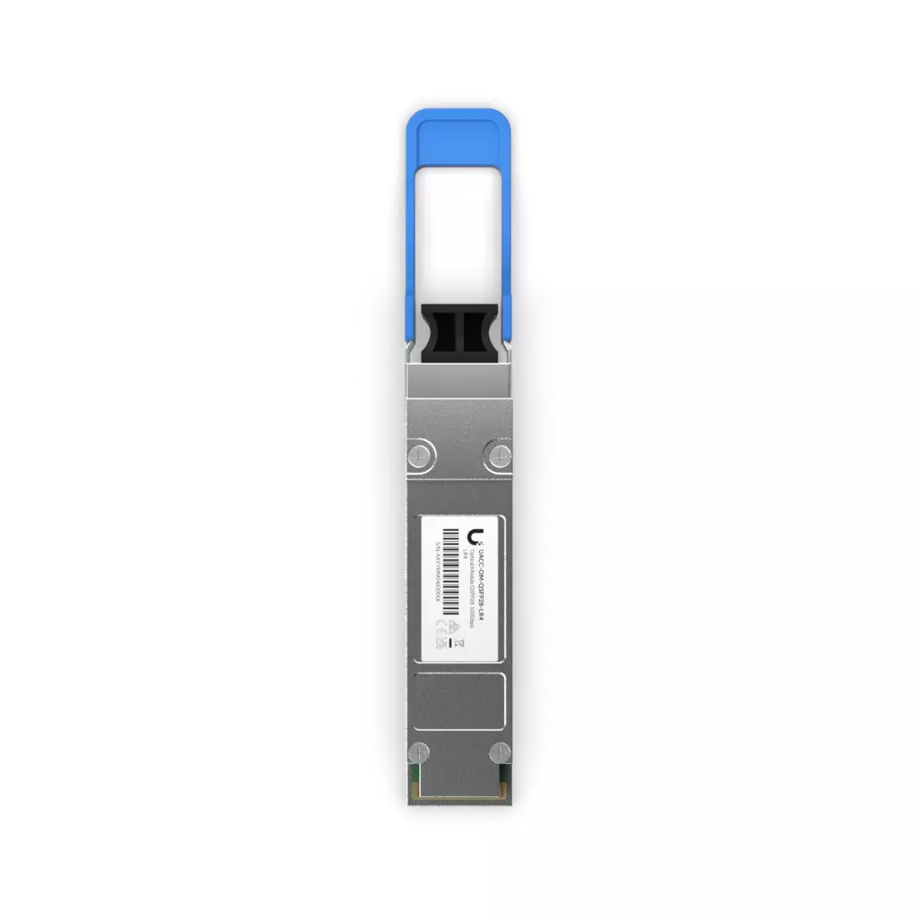 Obrázek produktu Ubiquiti UACC-OM-QSFP28-LR4, 100G QSFP28, SM modul, LR4, Duplex LC UPC, 10km