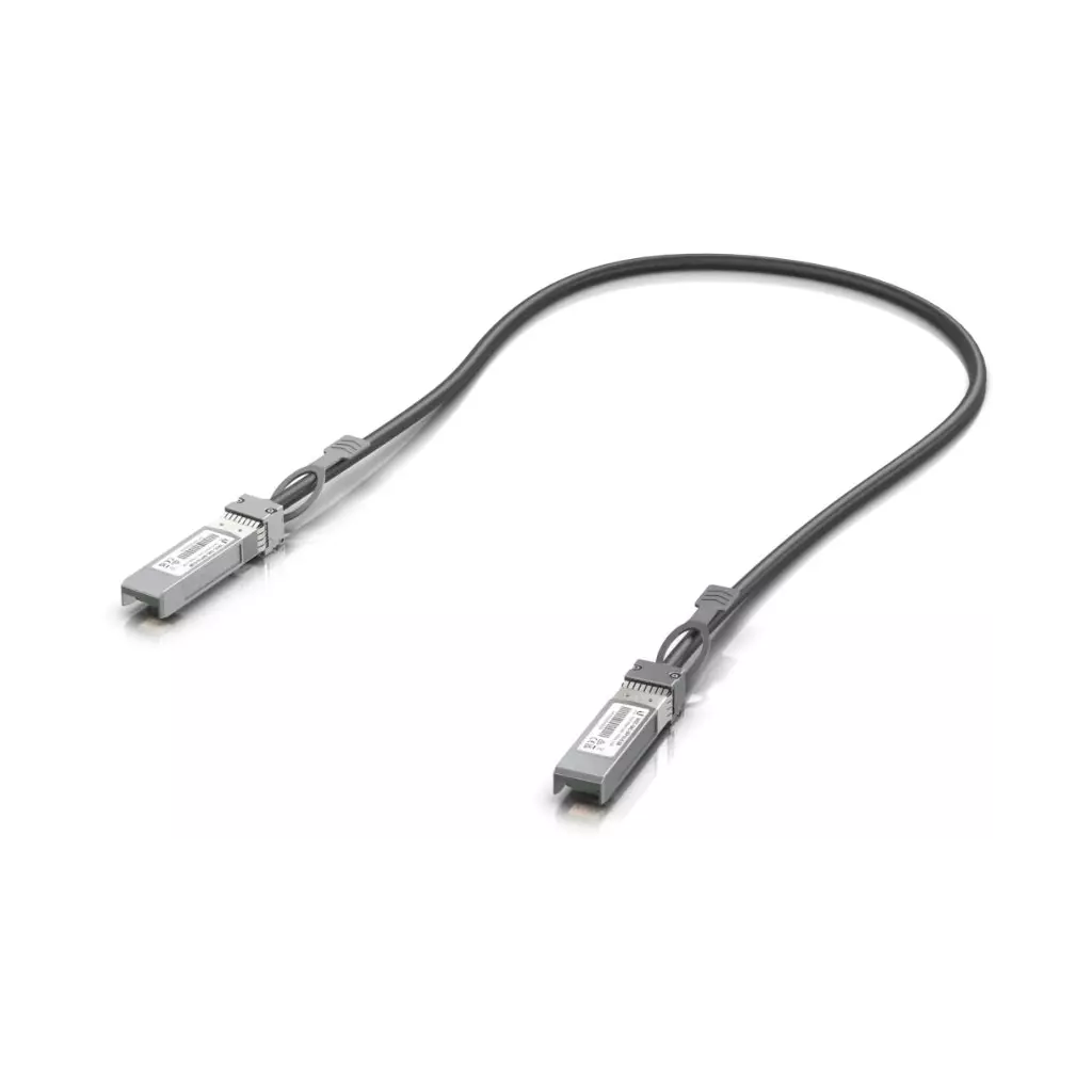 Obrázek produktu Ubiquiti UACC-DAC-SFP10-0.5M, DAC kabel, 10 Gbps, 0.5m