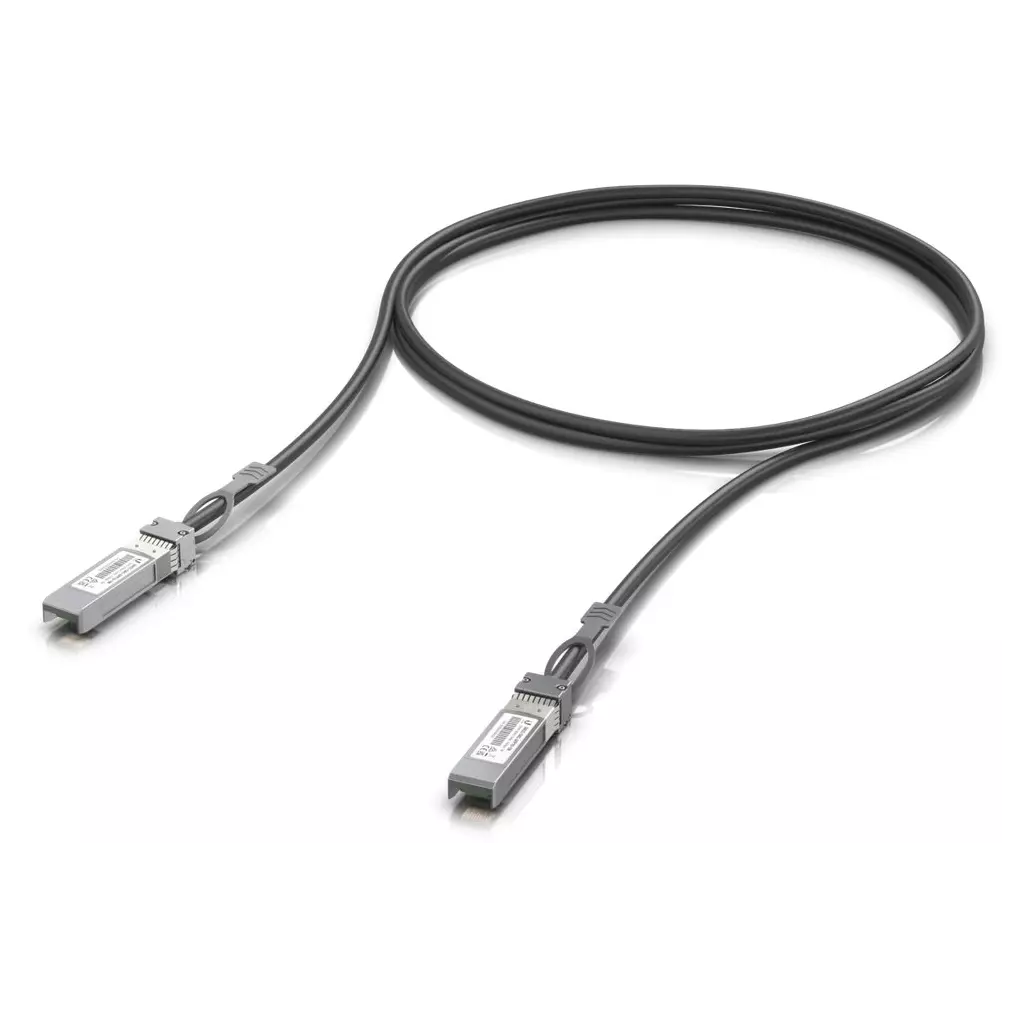 Obrázek produktu Ubiquiti UACC-DAC-SFP10-1M, DAC kabel, 10 Gbps, 1m