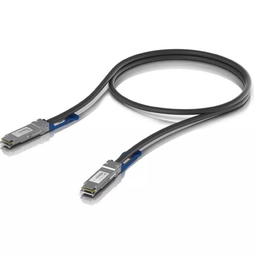 Obrázek produktu Ubiquiti UACC-DAC-QSFP28-0.5M, DAC kabel, 100G, 0,5m