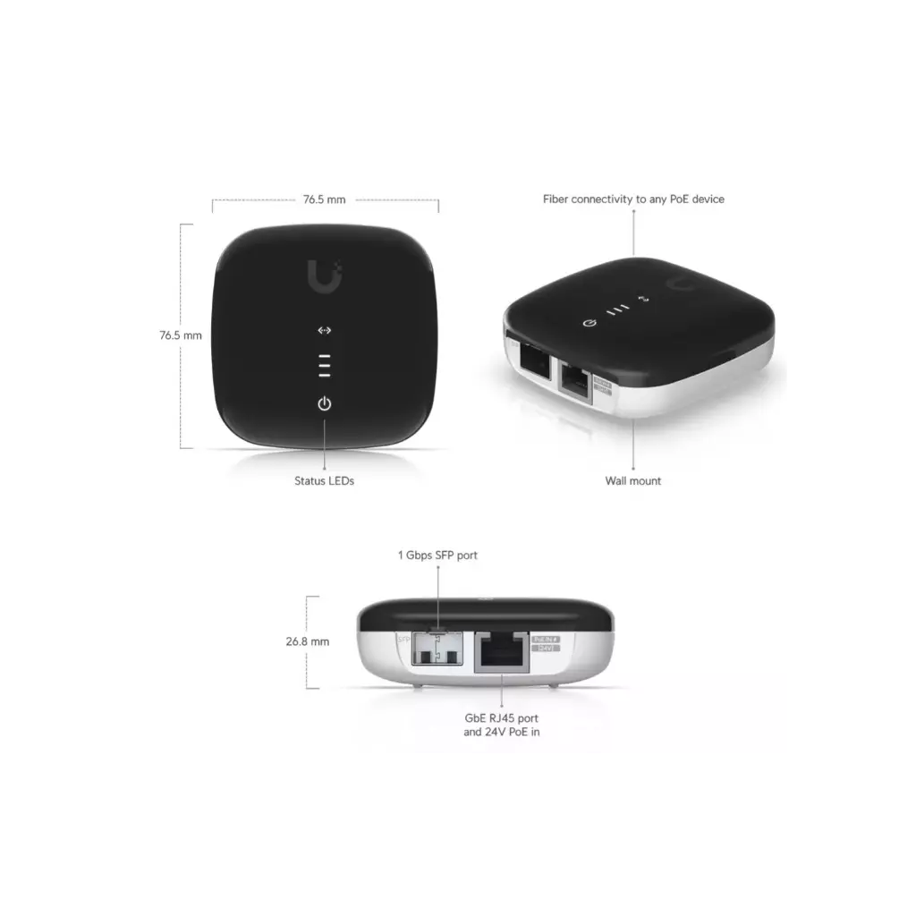 Obrázek produktu Ubiquiti UACC-AE - Media Converter