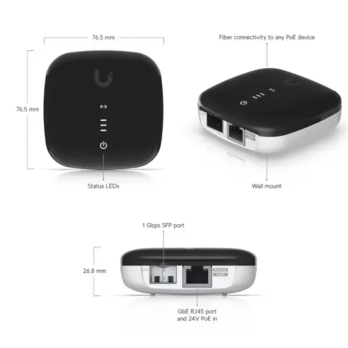obrázek produktu Ubiquiti UACC-AE - Media Converter