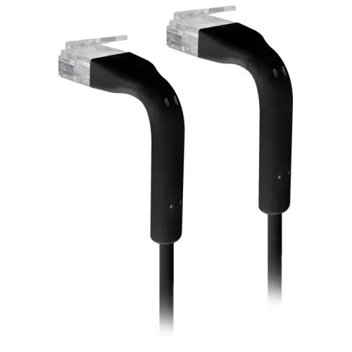 obrázek produktu Ubiquiti U-Cable-PATCH-RJ45-BK, Ethernet Patch Kabel, 0,1m (0,22m s konektory), Cat6, černý