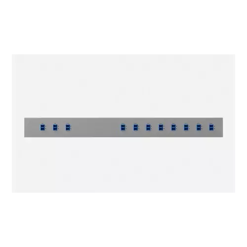 obrázek produktu Ubiquiti UACC-OFC-MM-0.5M, 10 Gbps OM3 Duplex LC Cable, 0,5m