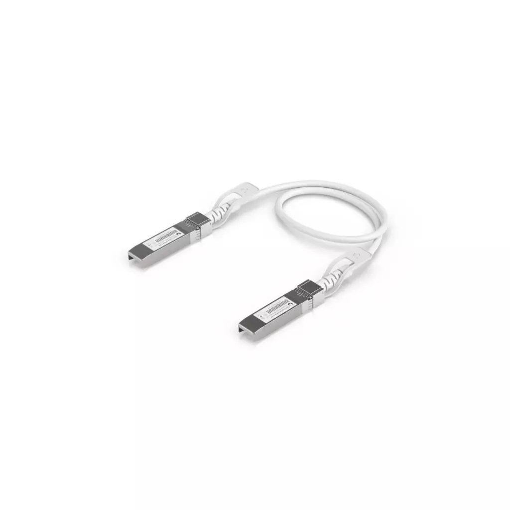 Obrázek produktu Ubiquiti UACC-Uplink-SFP28-0.3M, Uplink Cable 25/10/1Gbps SFP28/SFP+/SFP, 0,3m