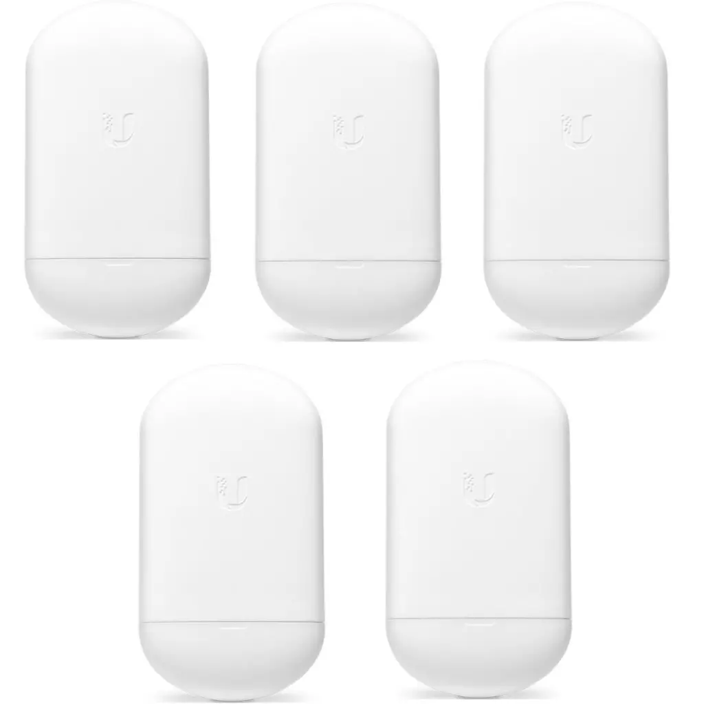 Obrázek produktu Ubiquiti NanoStation 5AC Loco, 5pack (bez PoE adaptéru) (LOCO5AC-5)