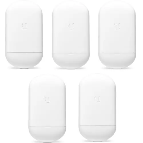 obrázek produktu Ubiquiti NanoStation 5AC Loco, 5pack (bez PoE adaptéru) (LOCO5AC-5)