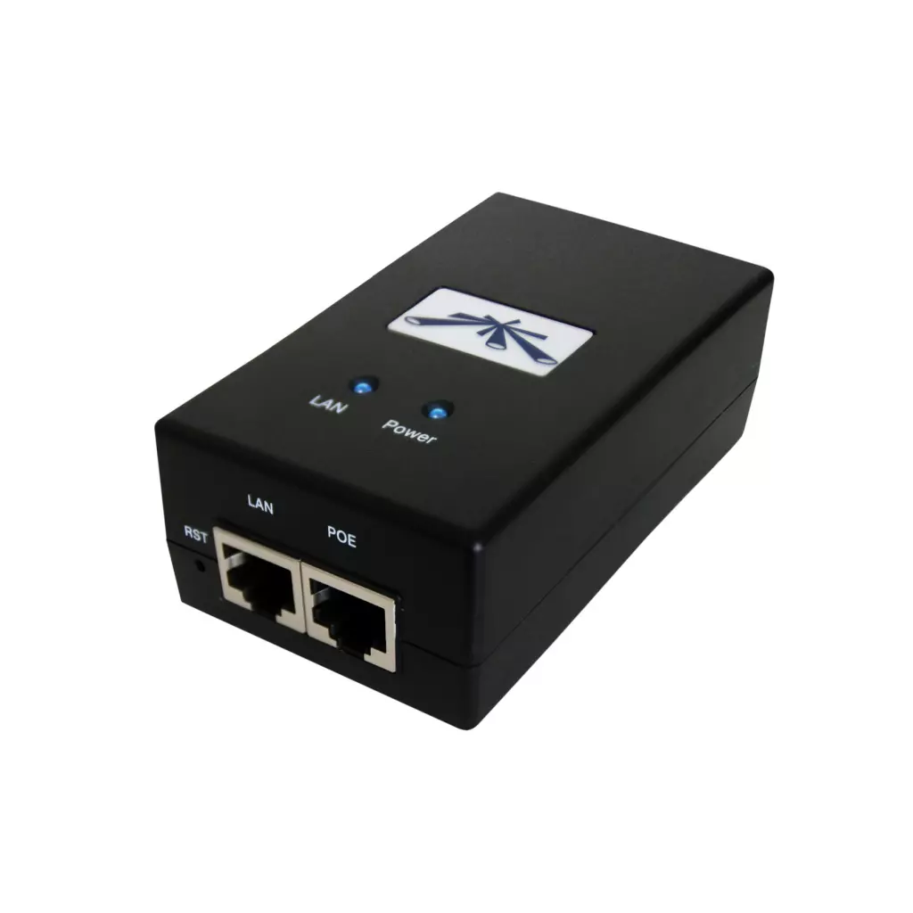 Obrázek produktu Ubiquiti POE-24 (24V,0.5A,12W) vč. napáj. kab.
