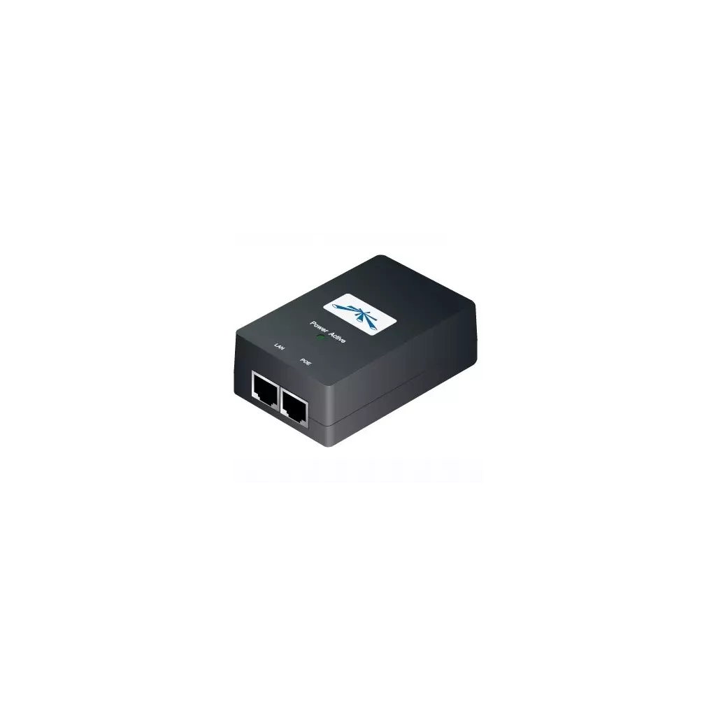 Obrázek produktu Ubiquiti POE-24, Gigabit PoE adpt.24V/1A (24W) vč. kabelu